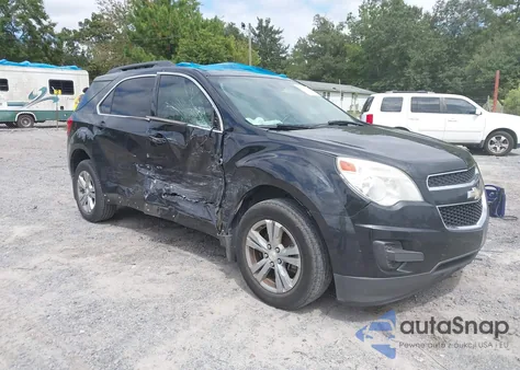 2014 Chevrolet Equinox 1Lt z USA, uszkodzony, nr VIN 2GNALBEK9E6286177